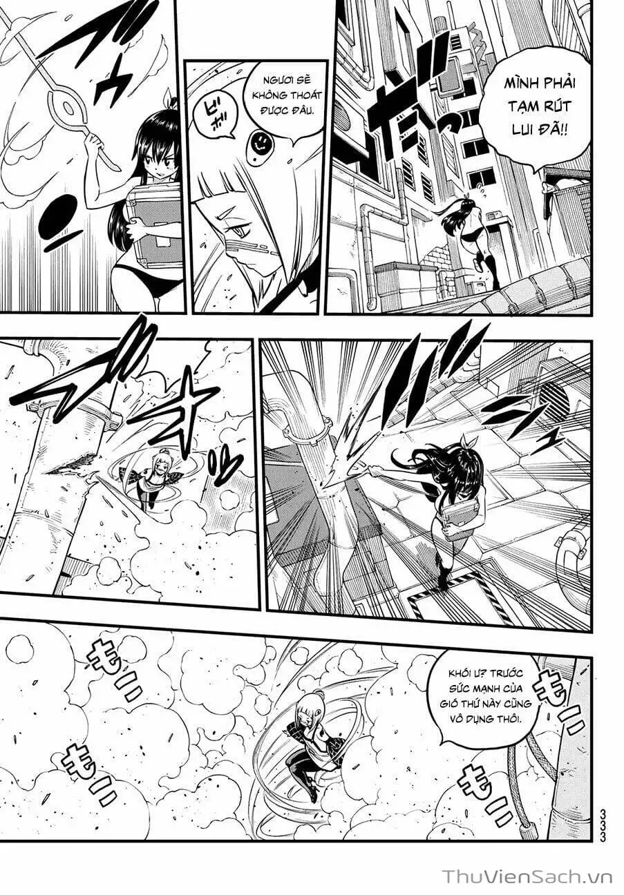 Truyện Tranh Hội Pháp Sư Và Thánh Thạch Rave trang 4