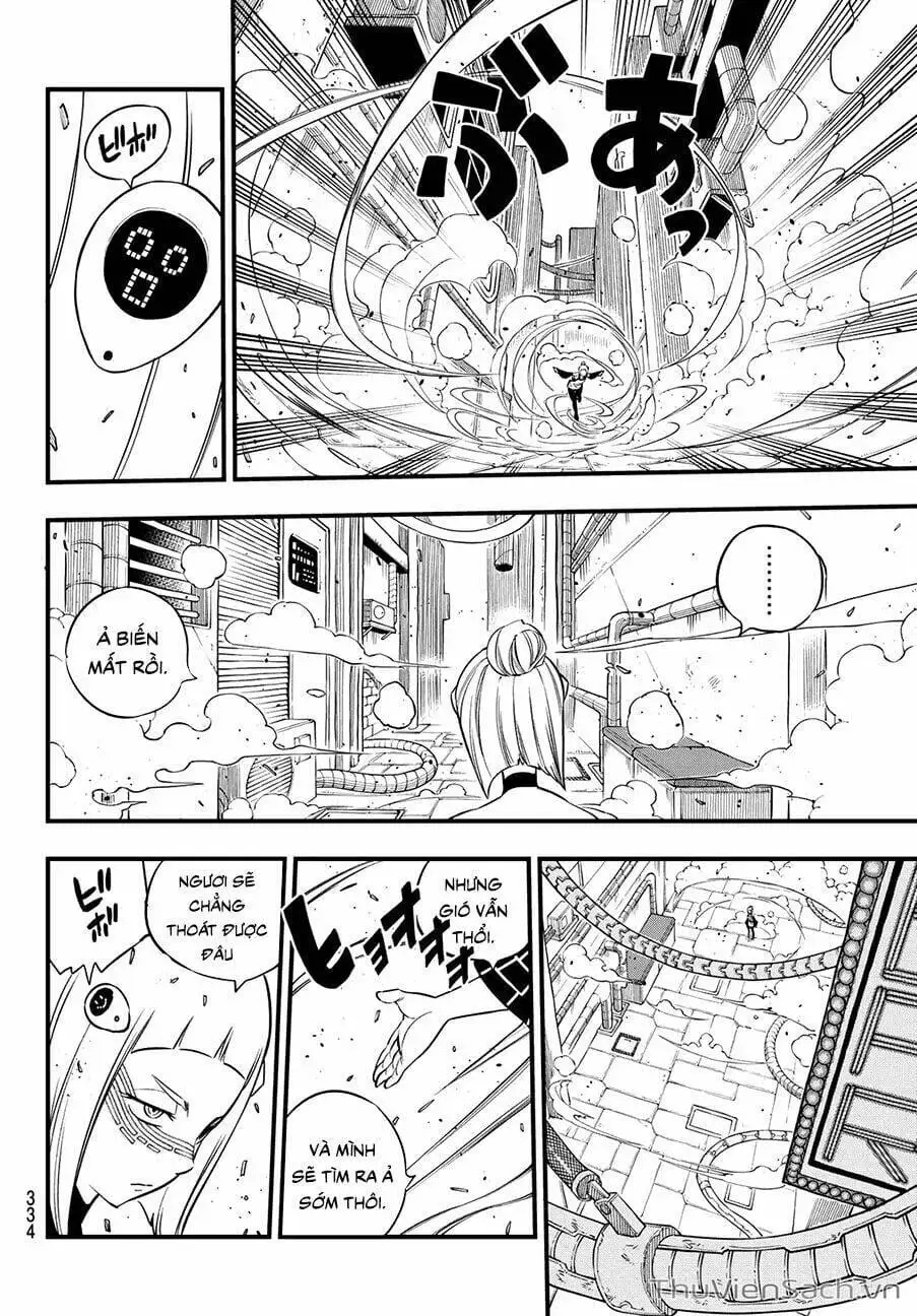 Truyện Tranh Hội Pháp Sư Và Thánh Thạch Rave trang 4