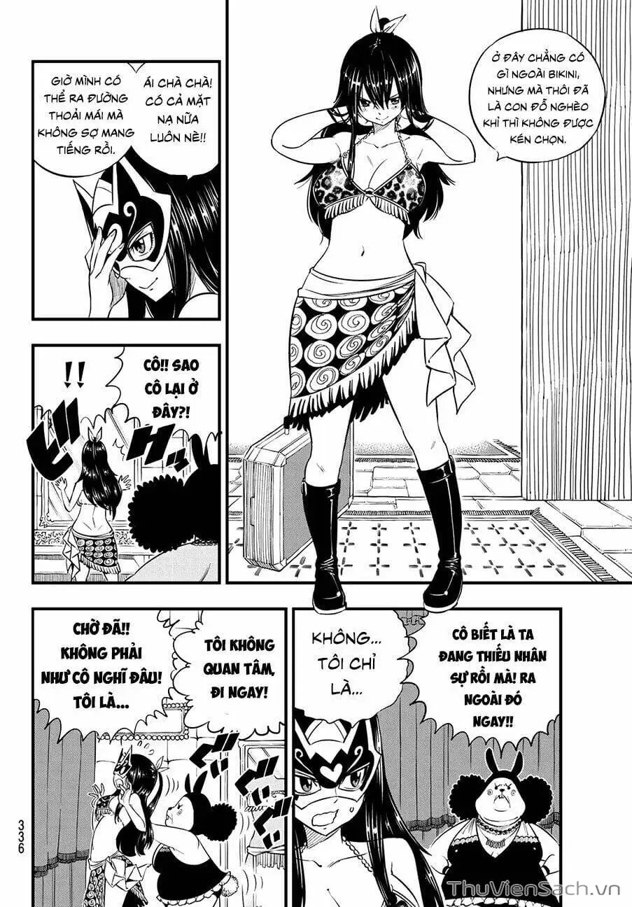 Truyện Tranh Hội Pháp Sư Và Thánh Thạch Rave trang 4