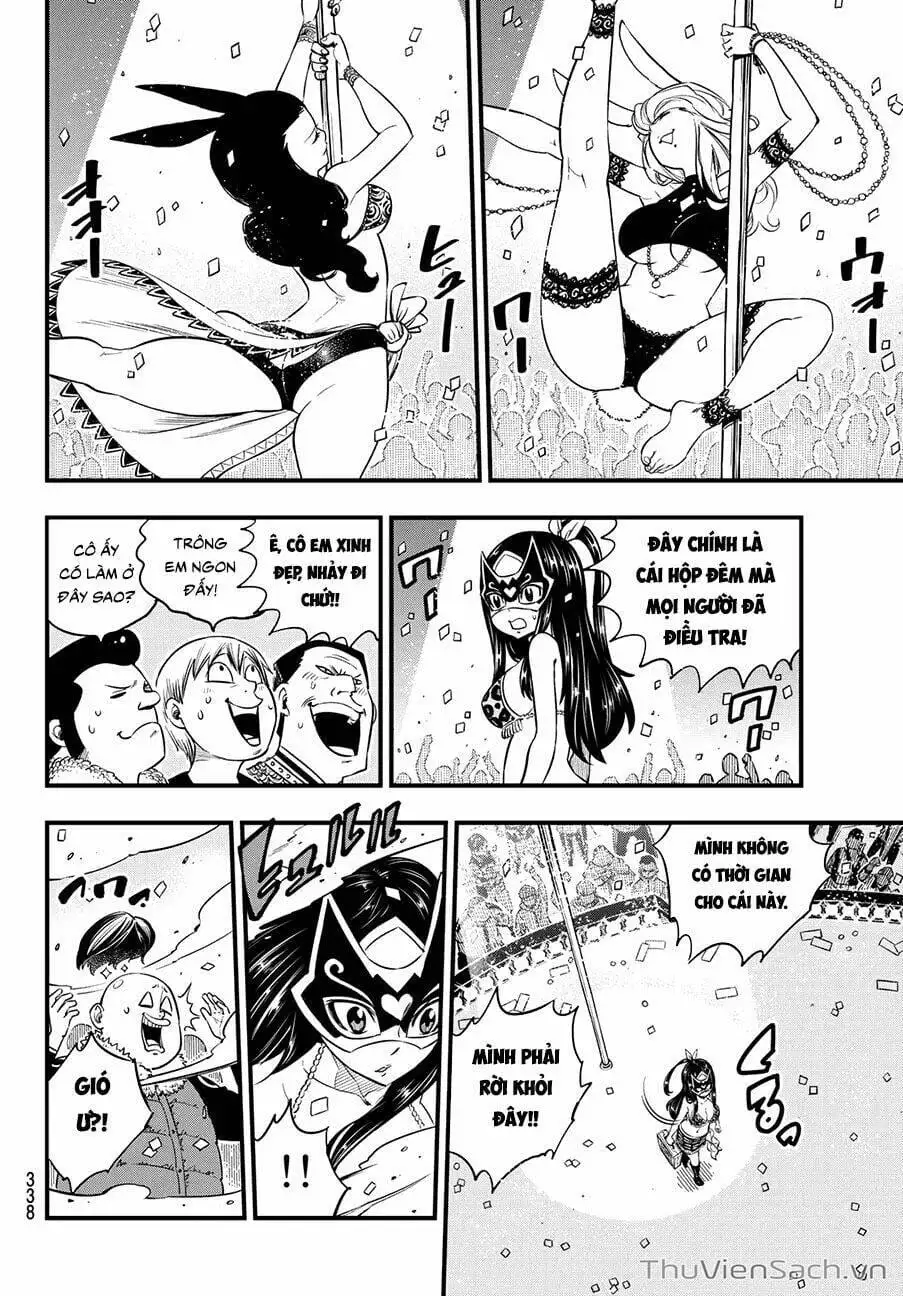 Truyện Tranh Hội Pháp Sư Và Thánh Thạch Rave trang 4