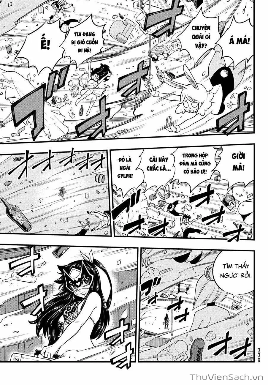 Truyện Tranh Hội Pháp Sư Và Thánh Thạch Rave trang 4