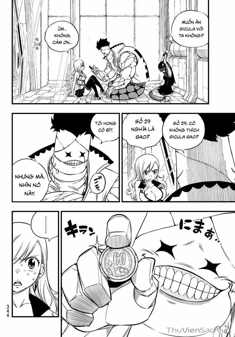 Truyện Tranh Hội Pháp Sư Và Thánh Thạch Rave trang 4