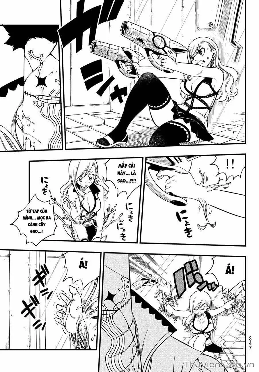 Truyện Tranh Hội Pháp Sư Và Thánh Thạch Rave trang 4