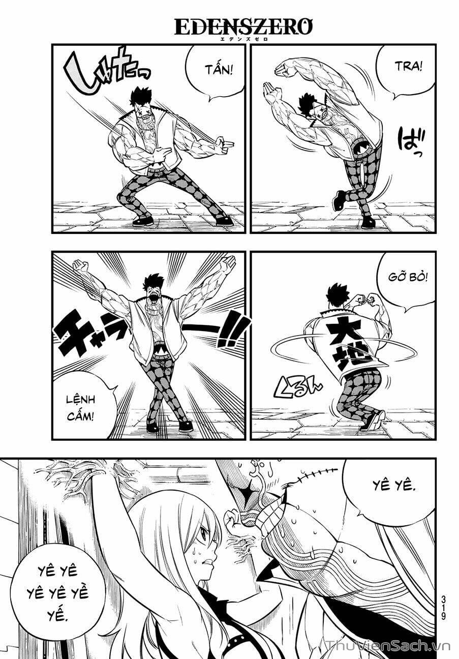 Truyện Tranh Hội Pháp Sư Và Thánh Thạch Rave trang 4