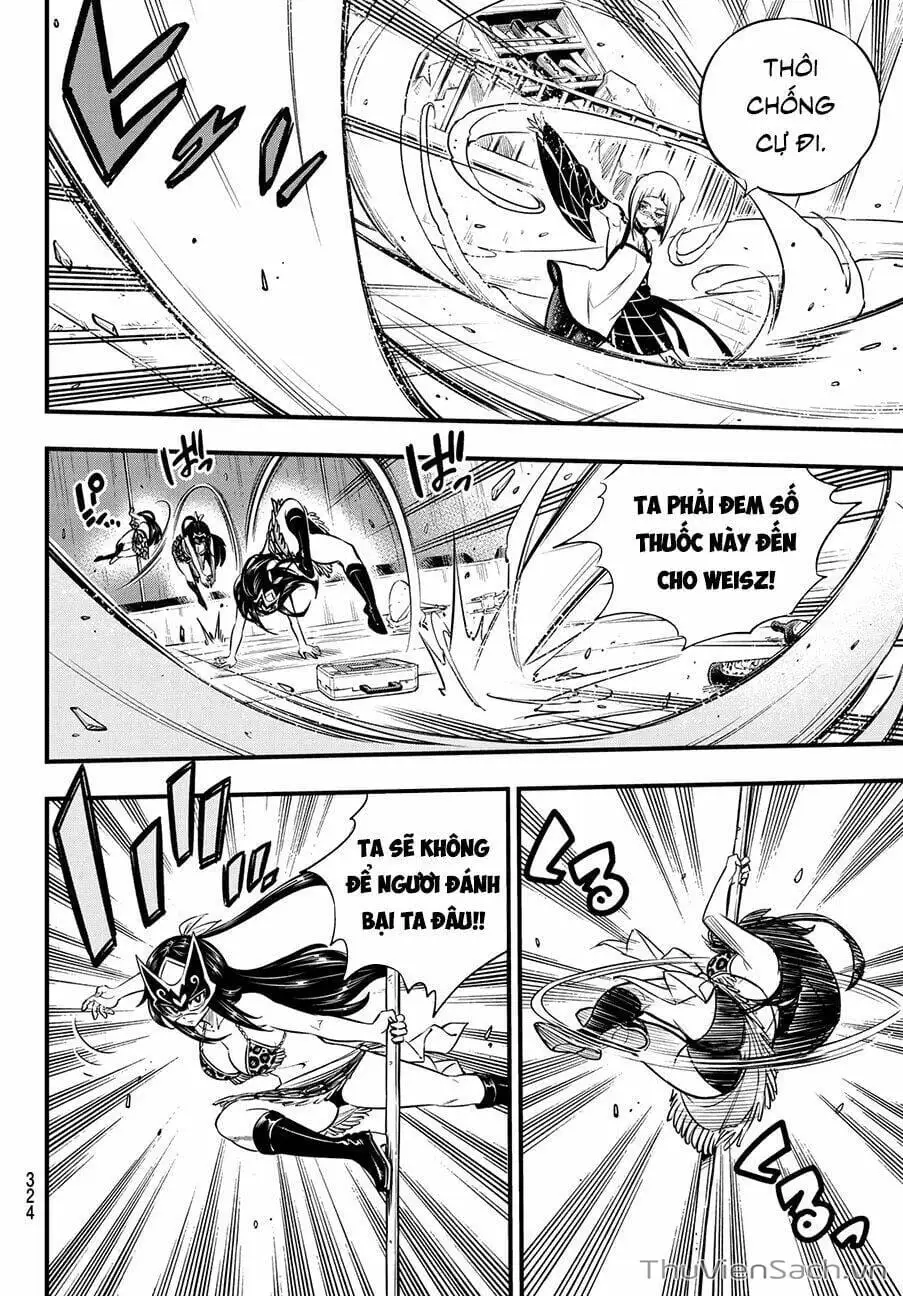 Truyện Tranh Hội Pháp Sư Và Thánh Thạch Rave trang 4