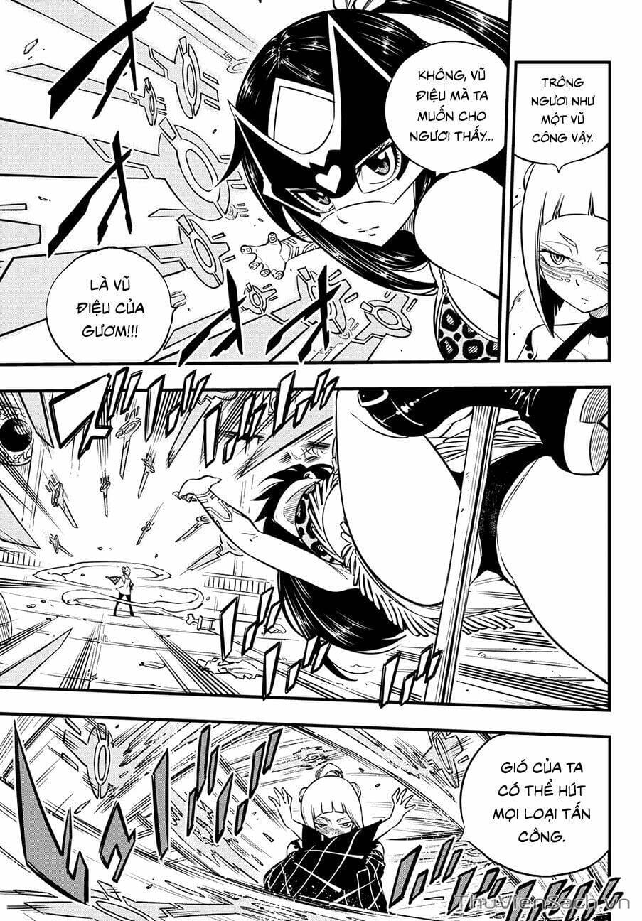 Truyện Tranh Hội Pháp Sư Và Thánh Thạch Rave trang 4