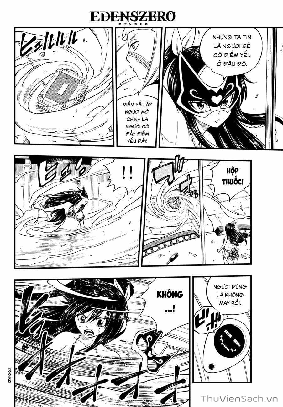 Truyện Tranh Hội Pháp Sư Và Thánh Thạch Rave trang 4