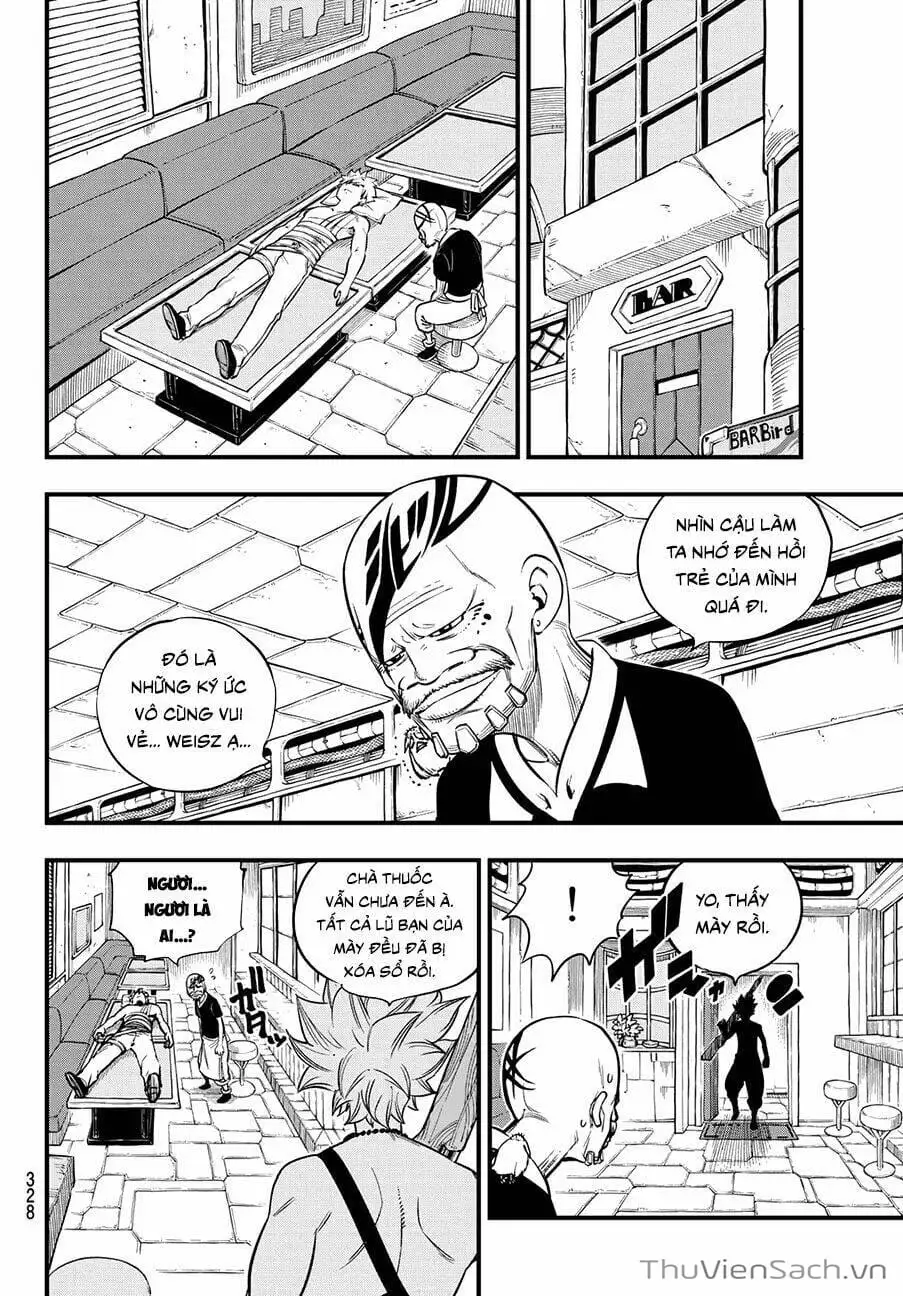 Truyện Tranh Hội Pháp Sư Và Thánh Thạch Rave trang 4