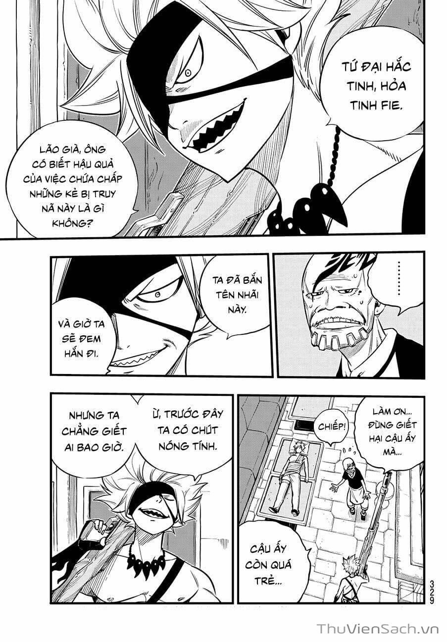 Truyện Tranh Hội Pháp Sư Và Thánh Thạch Rave trang 4