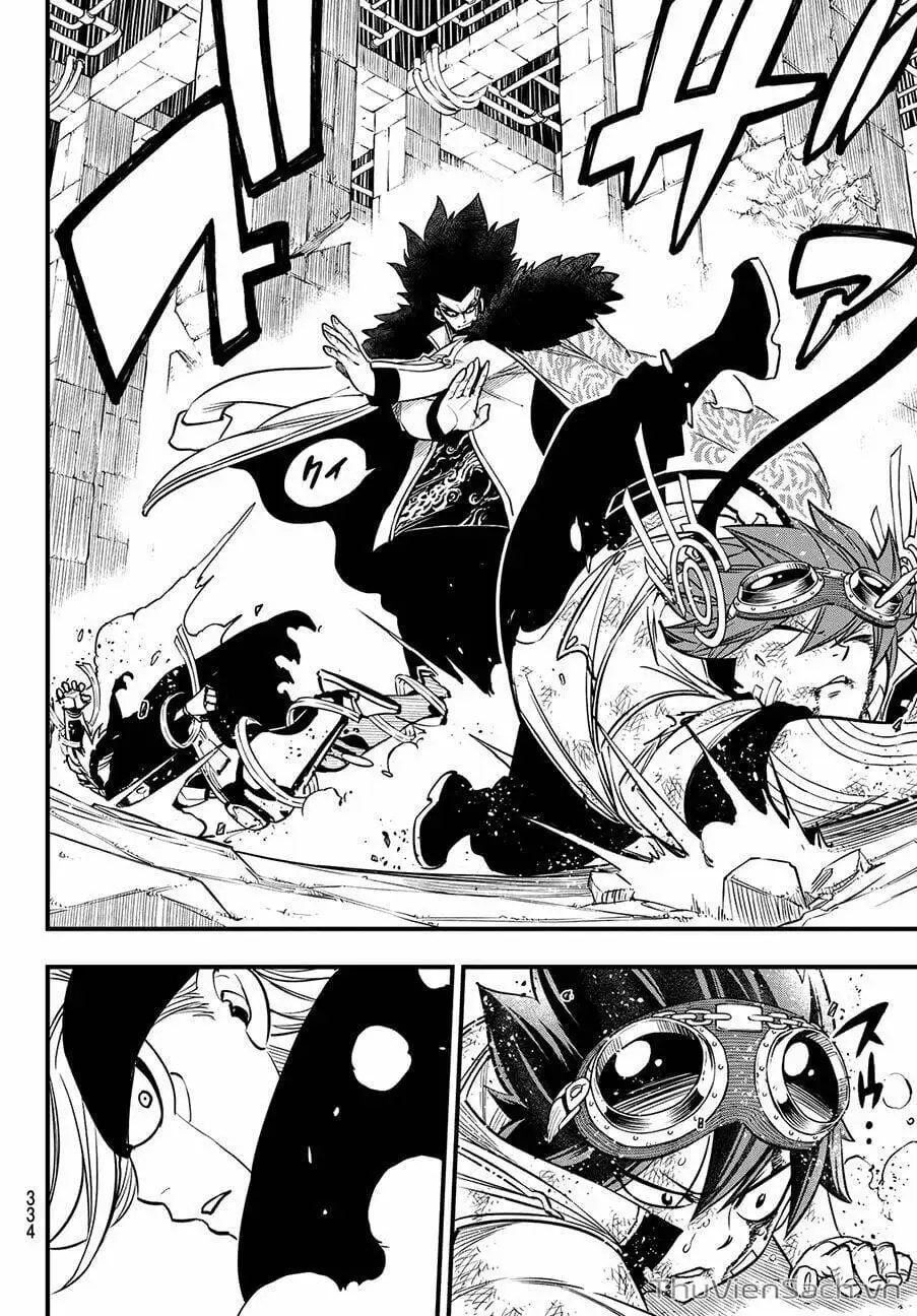 Truyện Tranh Hội Pháp Sư Và Thánh Thạch Rave trang 4