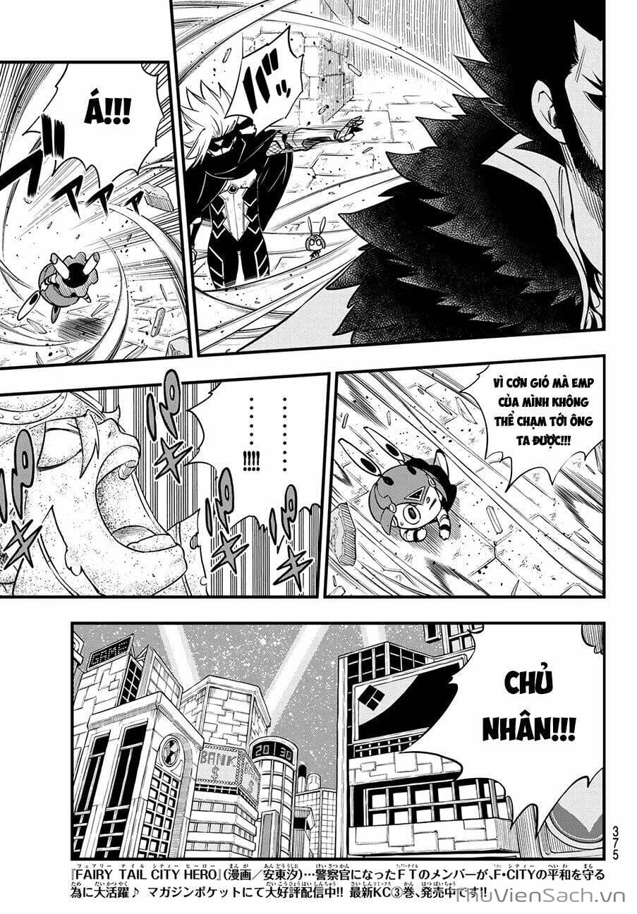 Truyện Tranh Hội Pháp Sư Và Thánh Thạch Rave trang 4