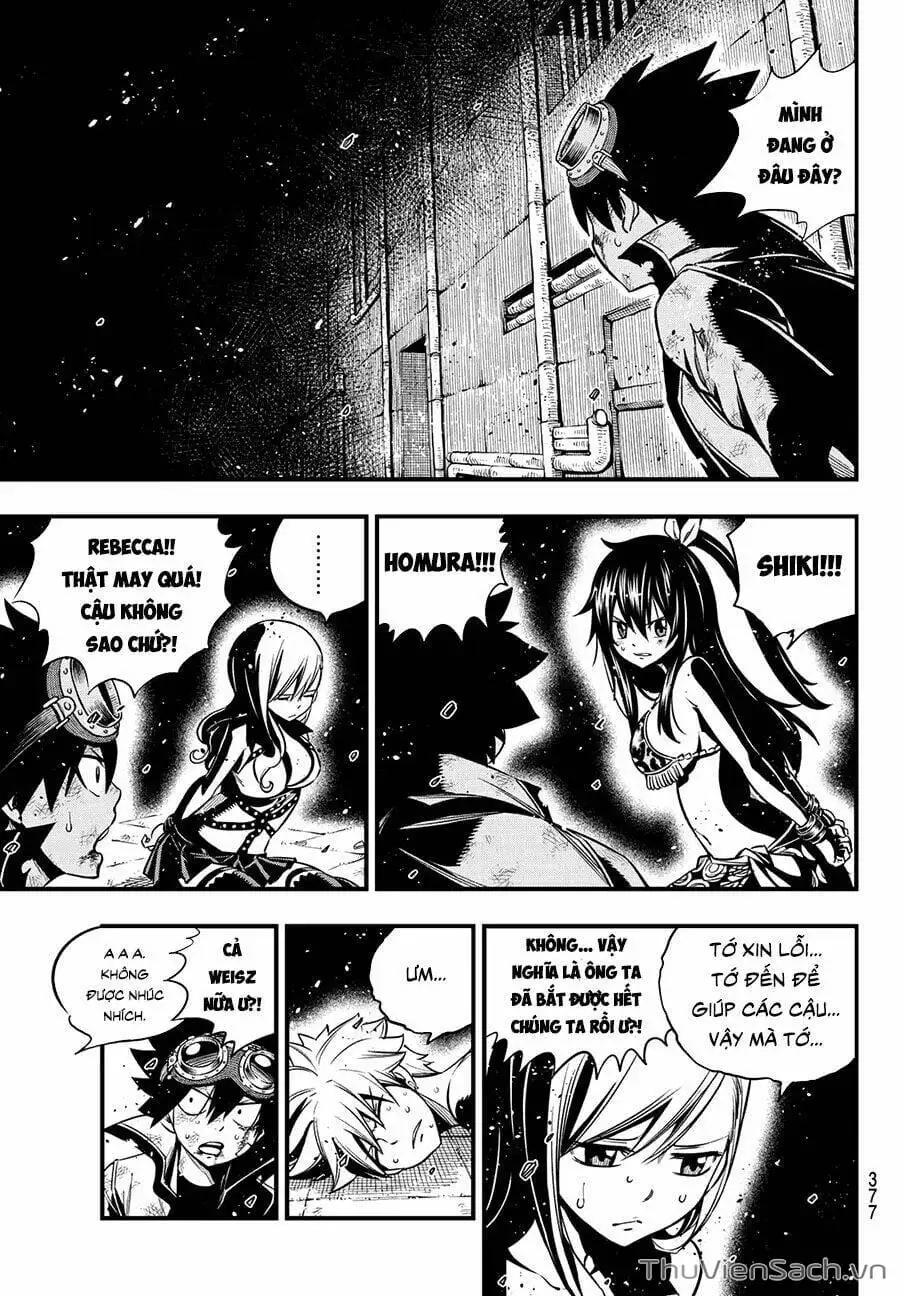 Truyện Tranh Hội Pháp Sư Và Thánh Thạch Rave trang 4