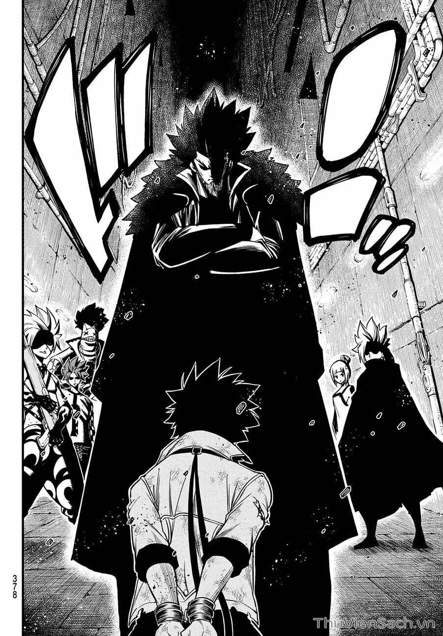 Truyện Tranh Hội Pháp Sư Và Thánh Thạch Rave trang 4