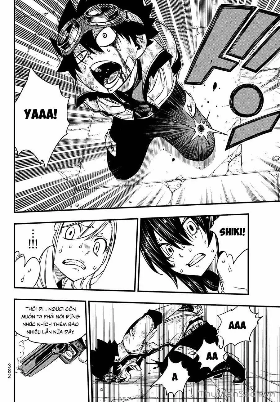 Truyện Tranh Hội Pháp Sư Và Thánh Thạch Rave trang 4