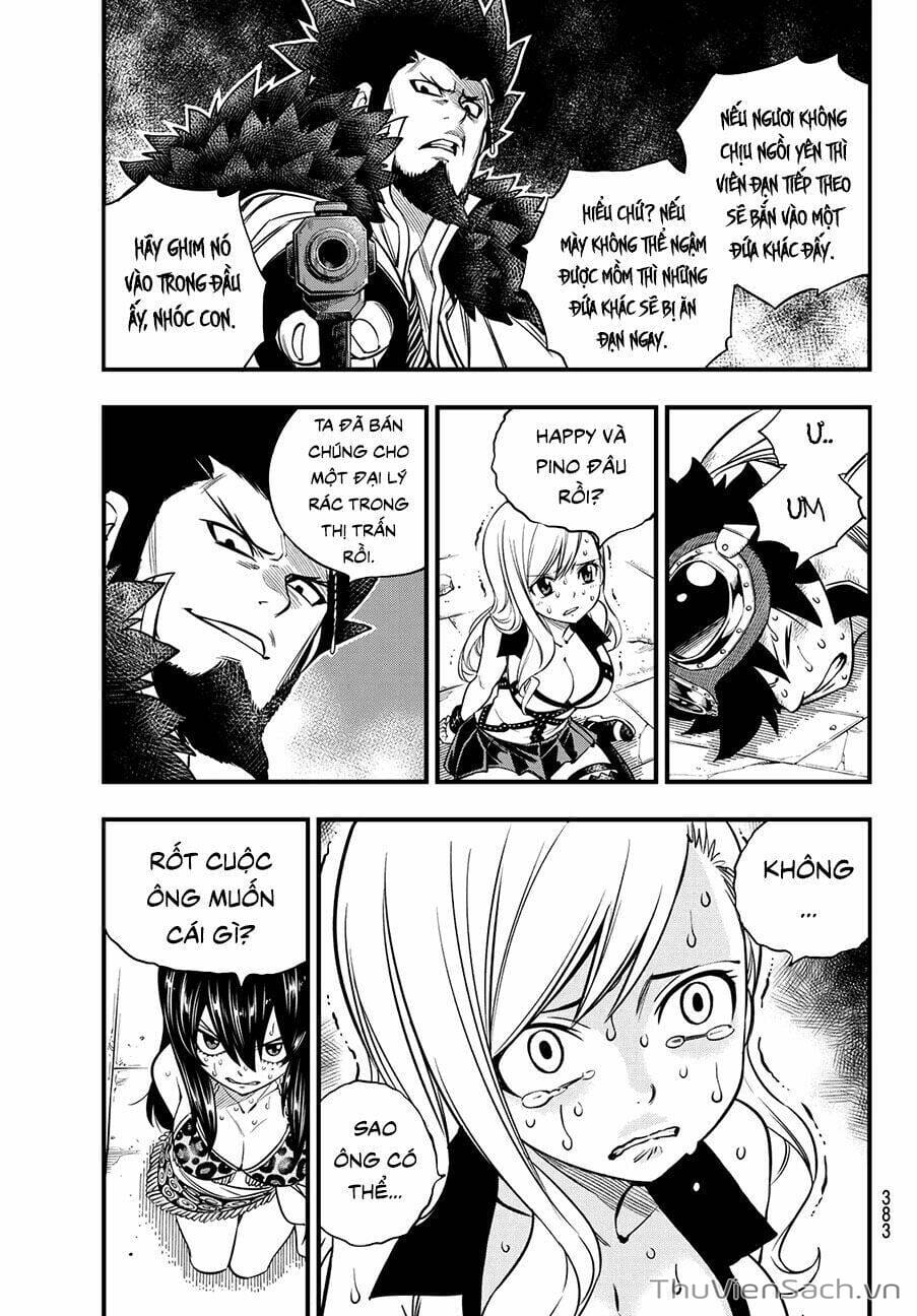 Truyện Tranh Hội Pháp Sư Và Thánh Thạch Rave trang 4