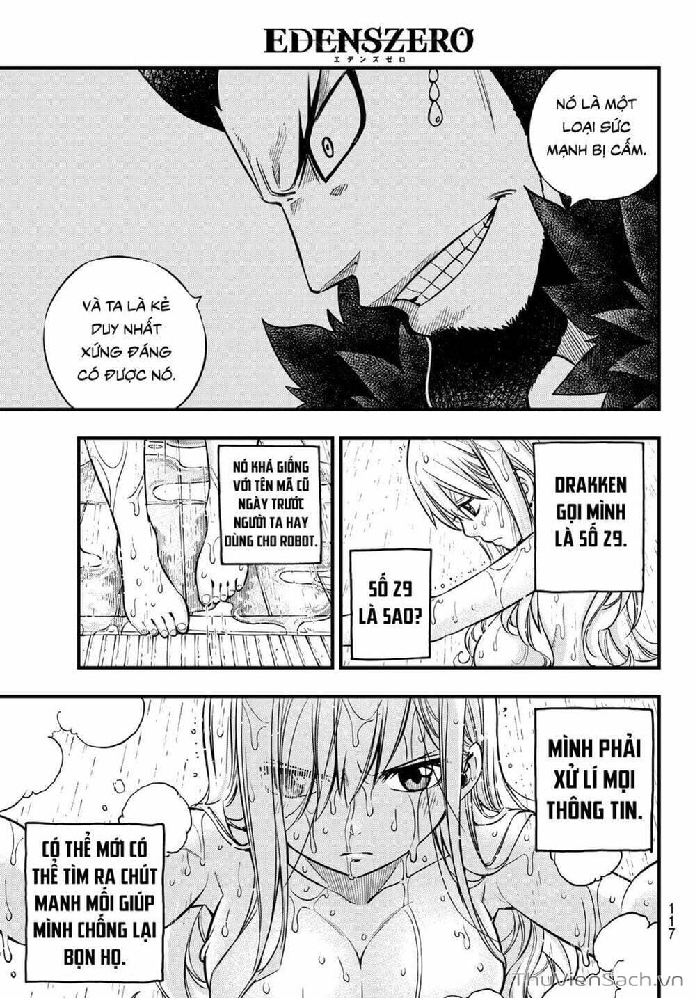 Truyện Tranh Hội Pháp Sư Và Thánh Thạch Rave trang 4