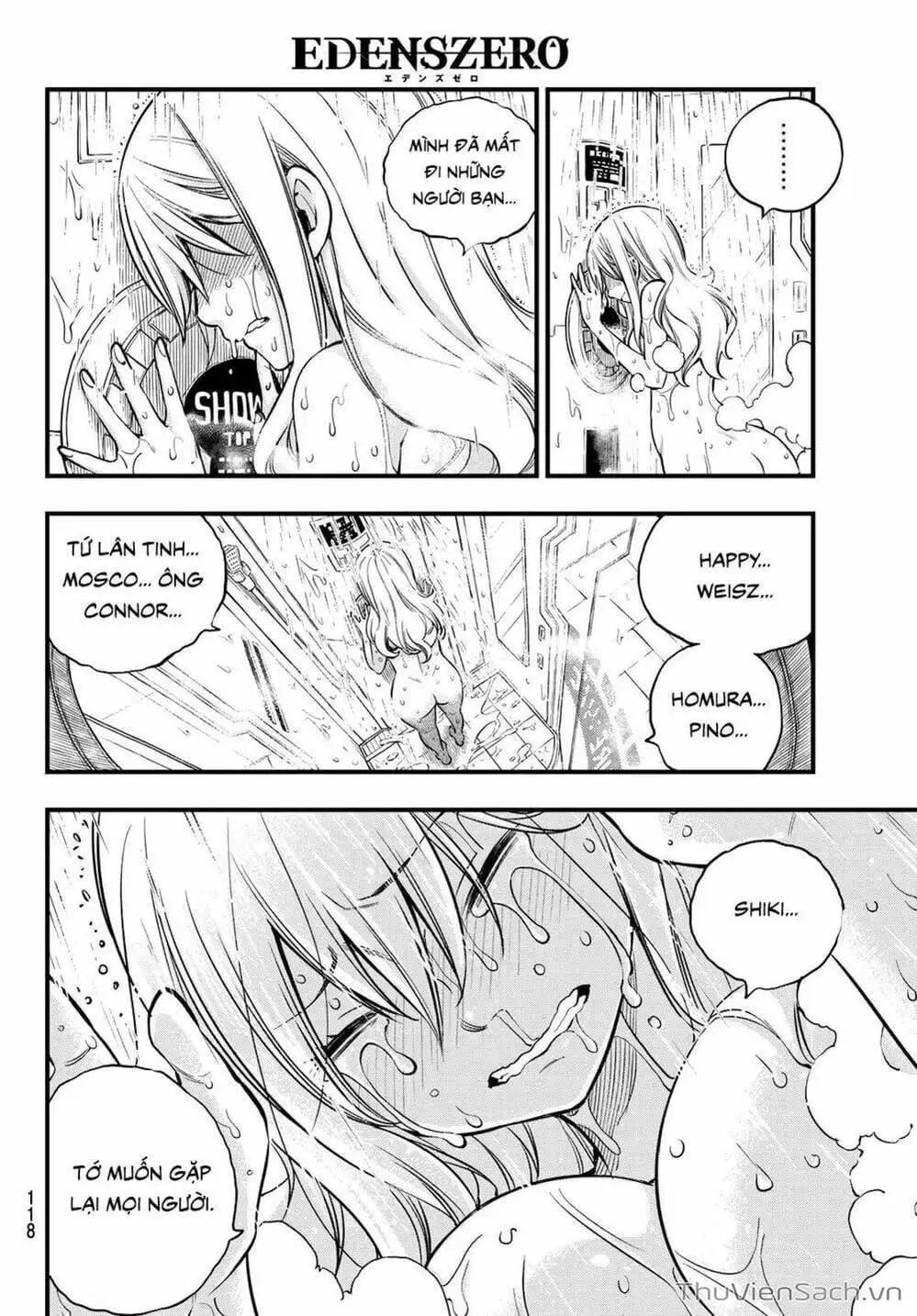 Truyện Tranh Hội Pháp Sư Và Thánh Thạch Rave trang 4