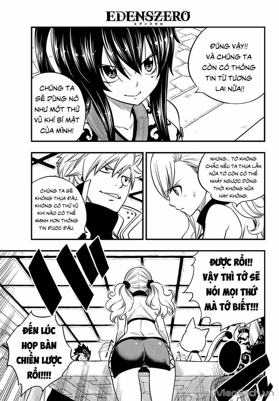 Truyện Tranh Hội Pháp Sư Và Thánh Thạch Rave trang 4