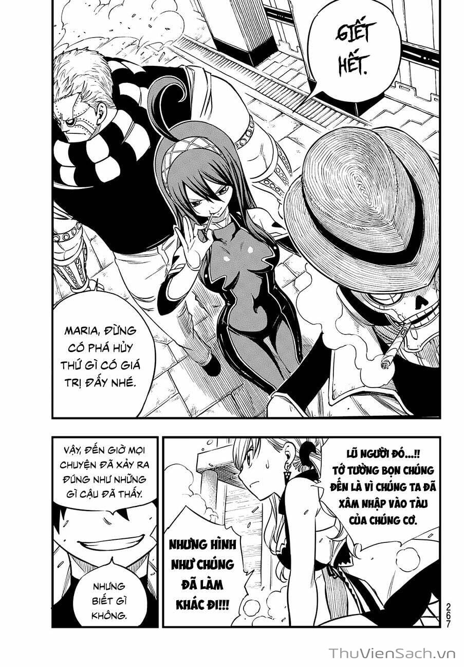 Truyện Tranh Hội Pháp Sư Và Thánh Thạch Rave trang 4