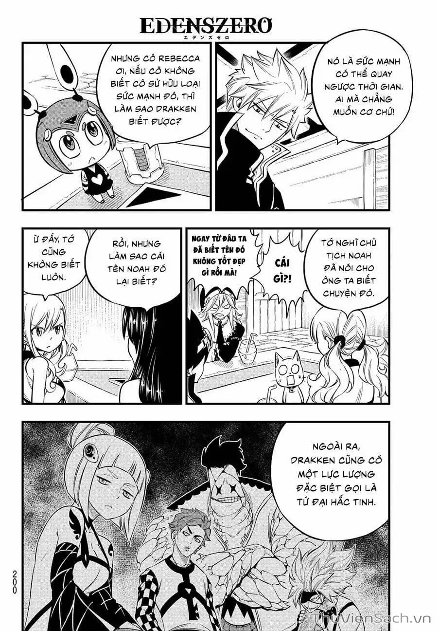 Truyện Tranh Hội Pháp Sư Và Thánh Thạch Rave trang 4