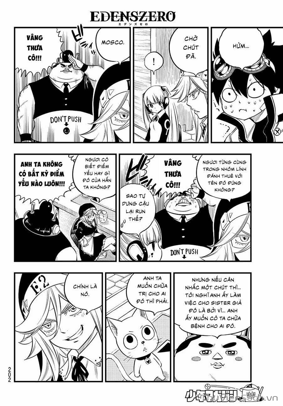 Truyện Tranh Hội Pháp Sư Và Thánh Thạch Rave trang 4