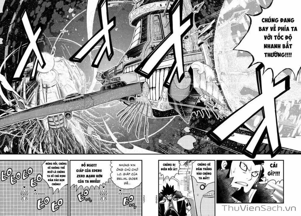 Truyện Tranh Hội Pháp Sư Và Thánh Thạch Rave trang 4