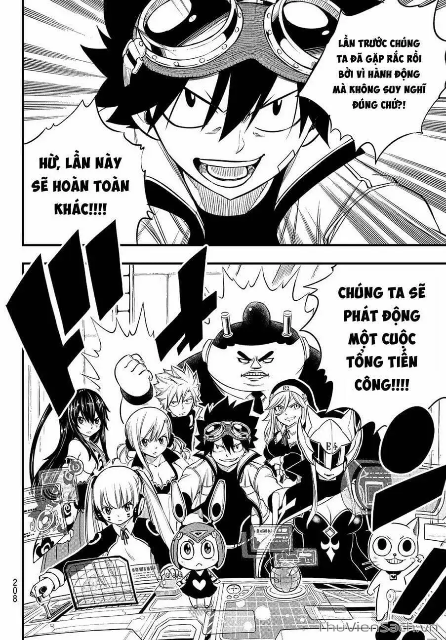 Truyện Tranh Hội Pháp Sư Và Thánh Thạch Rave trang 4