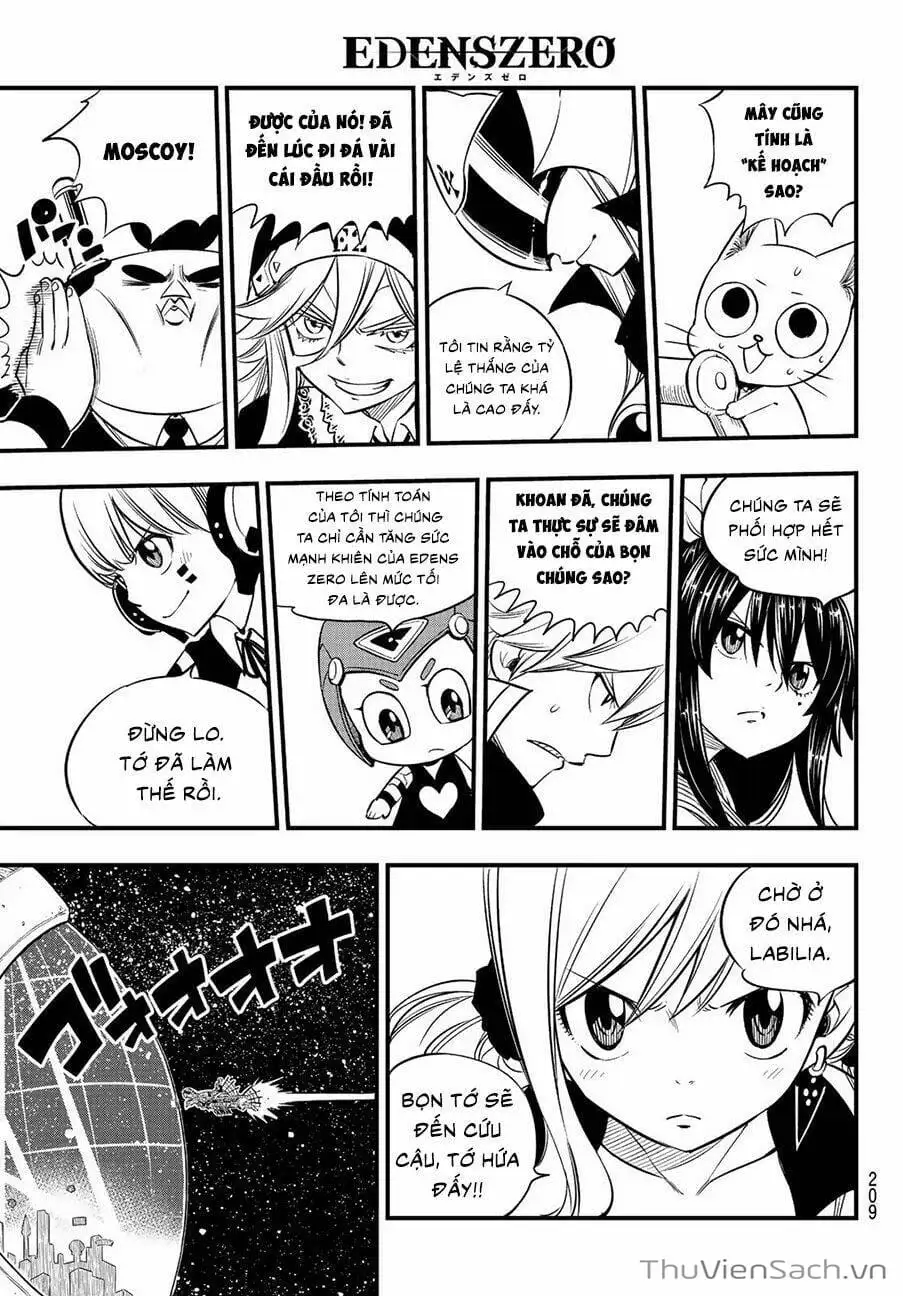 Truyện Tranh Hội Pháp Sư Và Thánh Thạch Rave trang 4