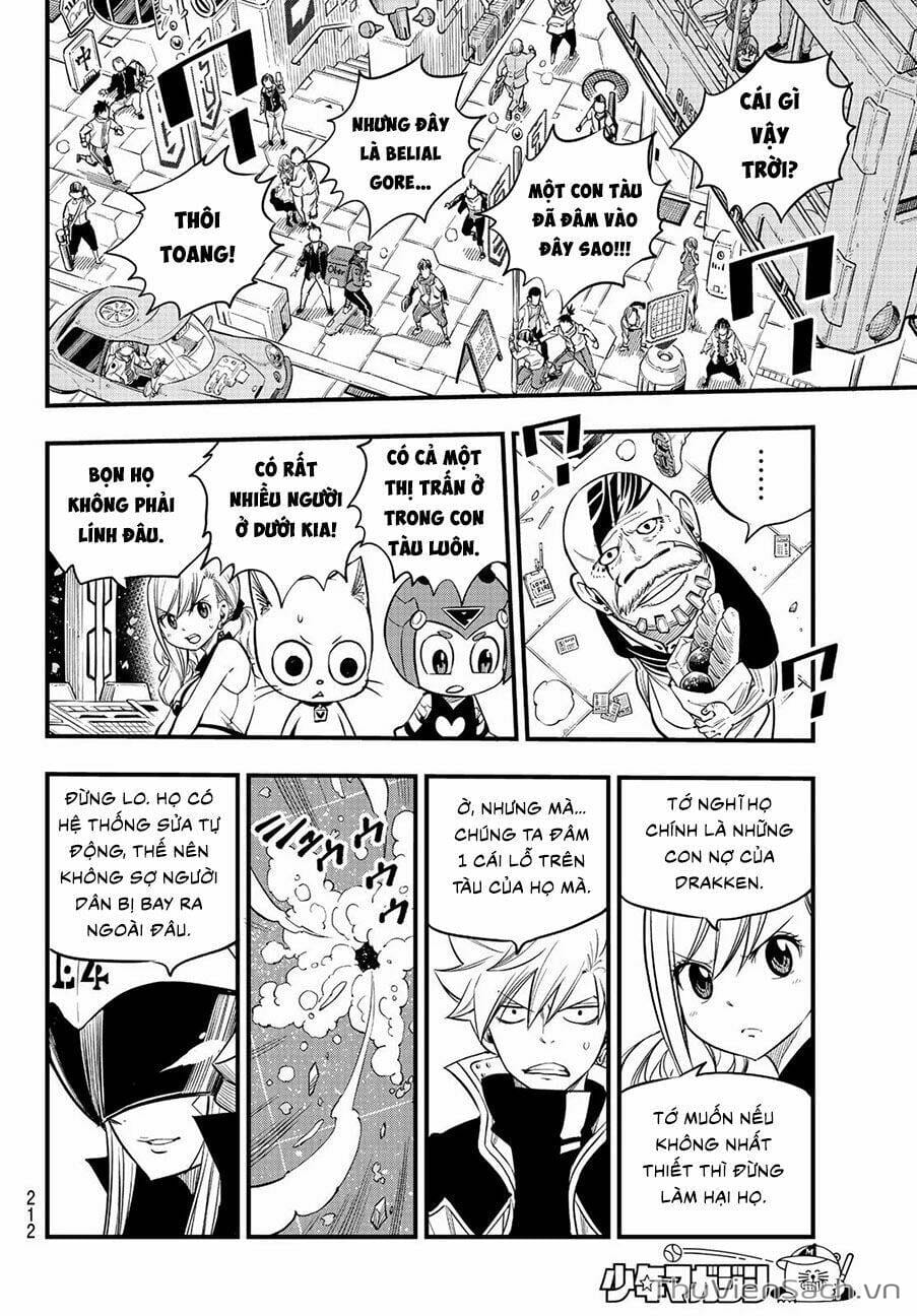 Truyện Tranh Hội Pháp Sư Và Thánh Thạch Rave trang 4