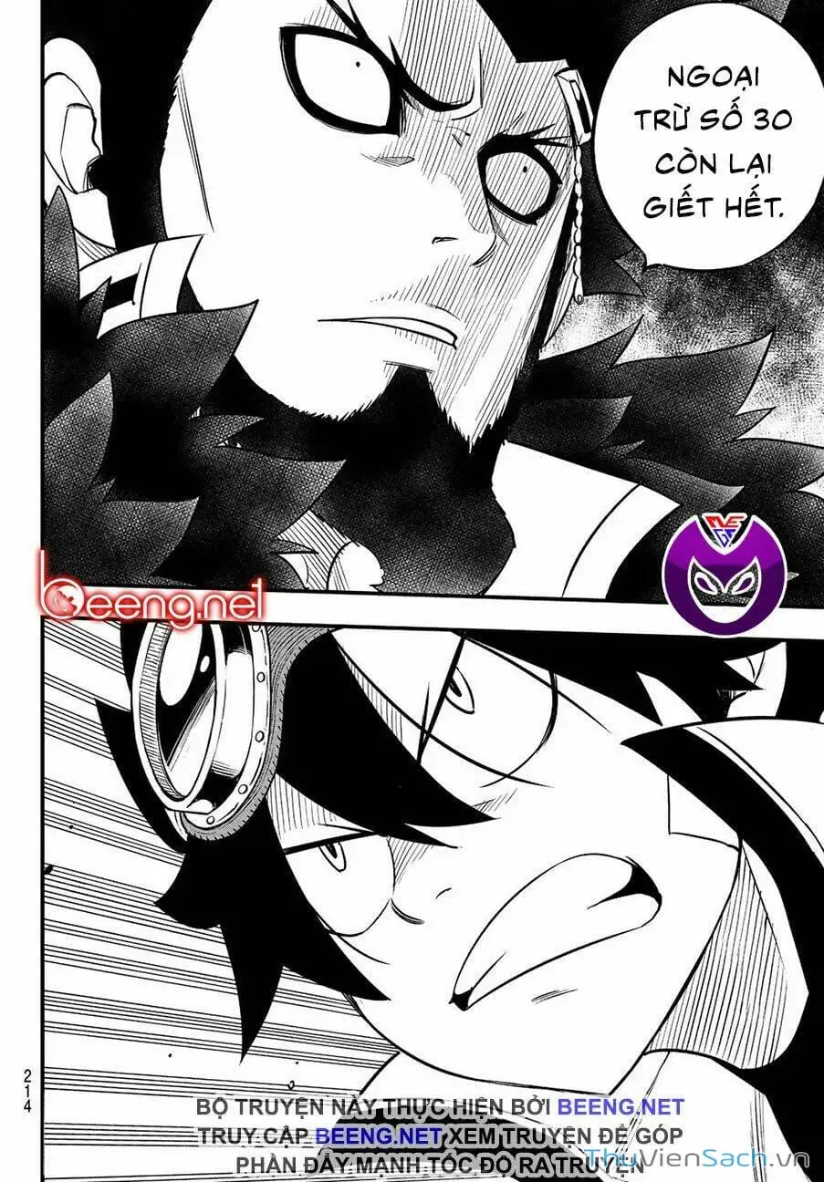 Truyện Tranh Hội Pháp Sư Và Thánh Thạch Rave trang 4