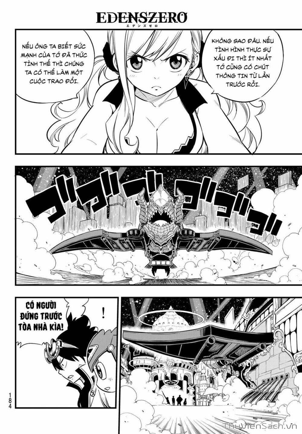 Truyện Tranh Hội Pháp Sư Và Thánh Thạch Rave trang 4