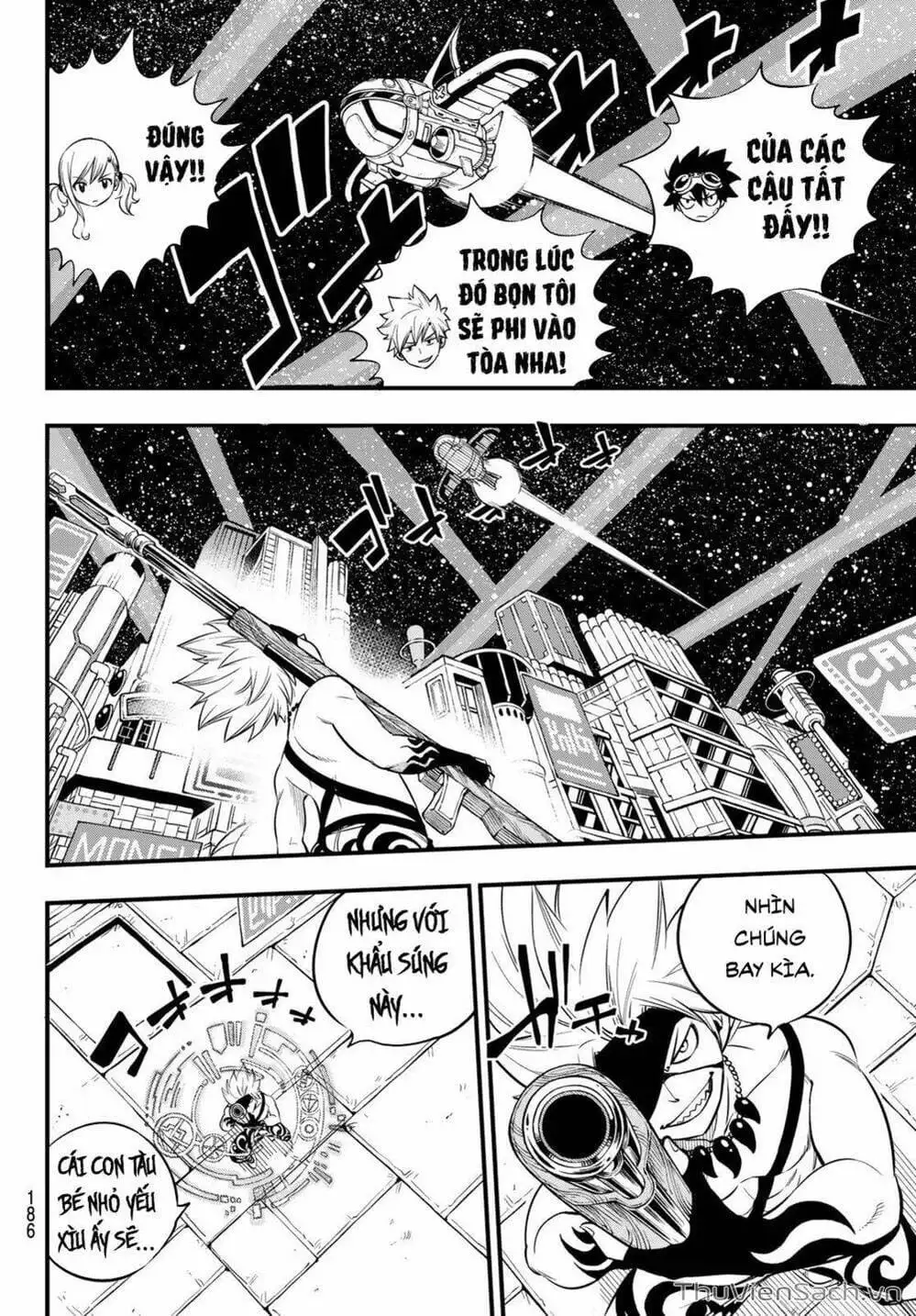 Truyện Tranh Hội Pháp Sư Và Thánh Thạch Rave trang 4