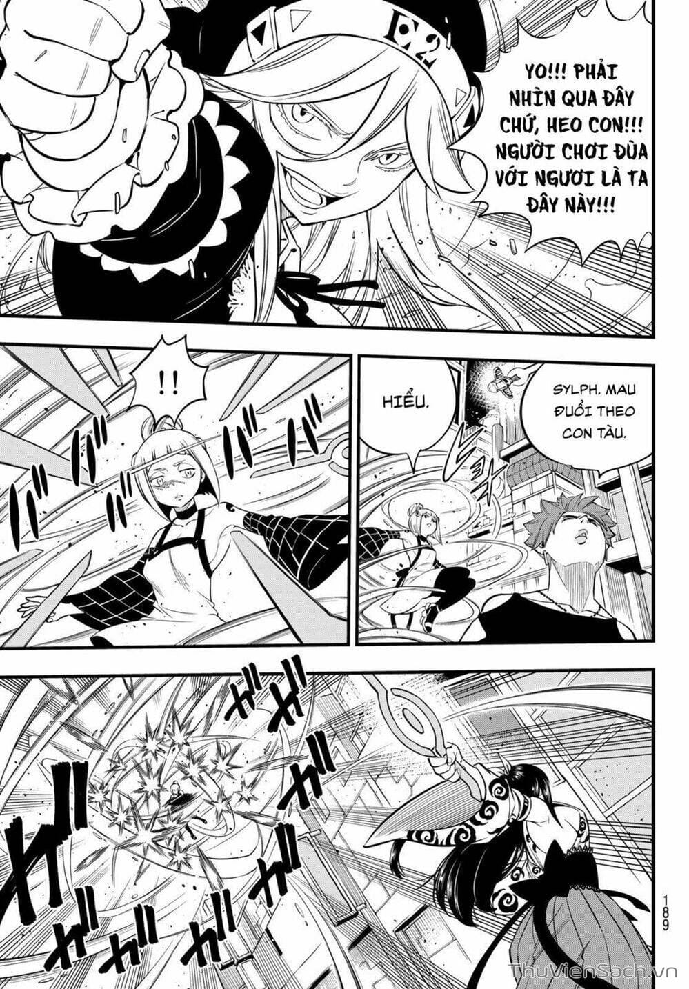 Truyện Tranh Hội Pháp Sư Và Thánh Thạch Rave trang 4