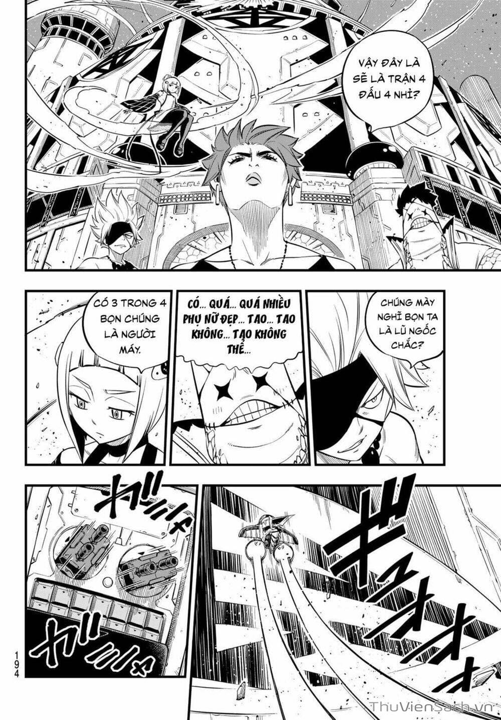 Truyện Tranh Hội Pháp Sư Và Thánh Thạch Rave trang 4