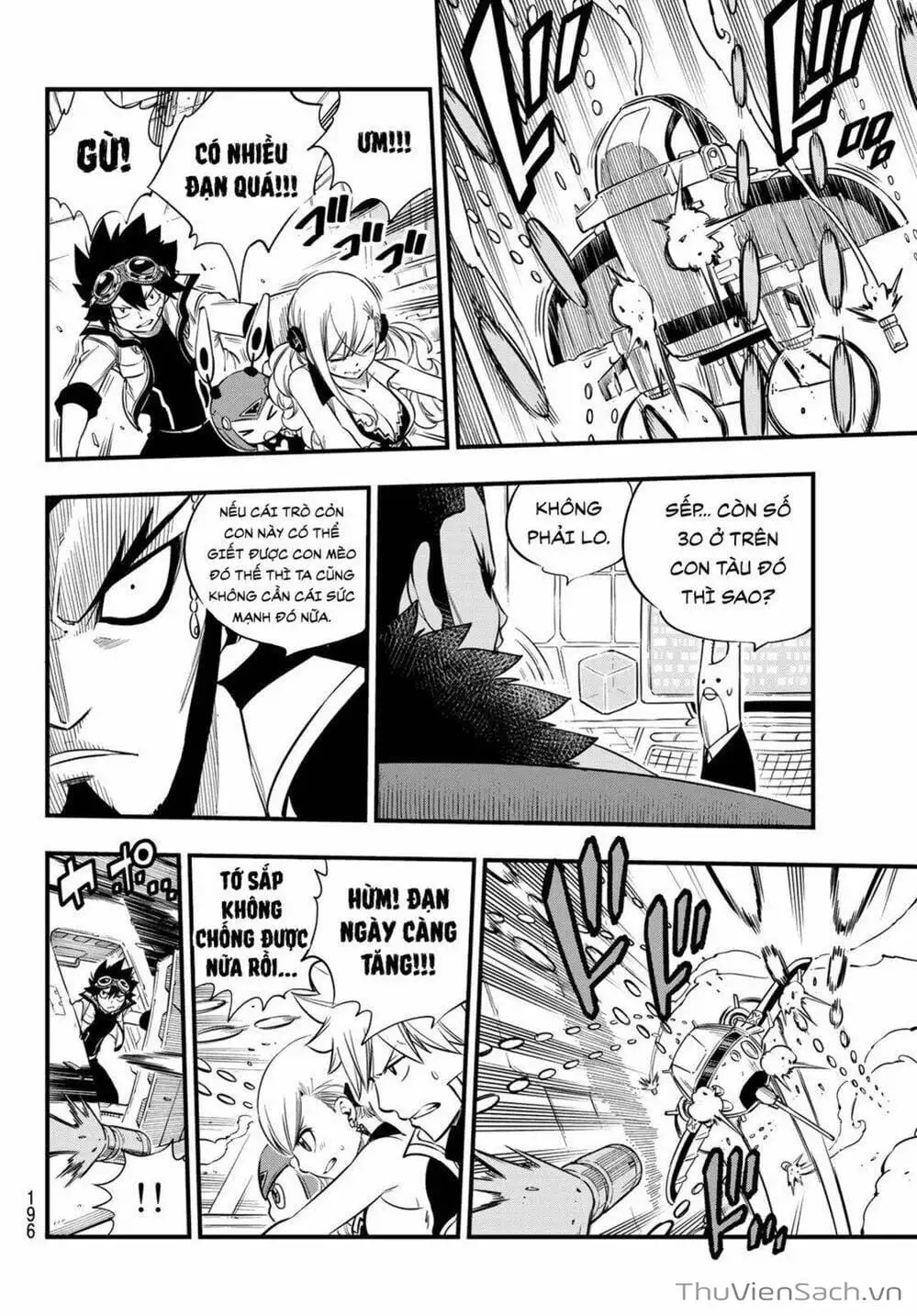 Truyện Tranh Hội Pháp Sư Và Thánh Thạch Rave trang 4