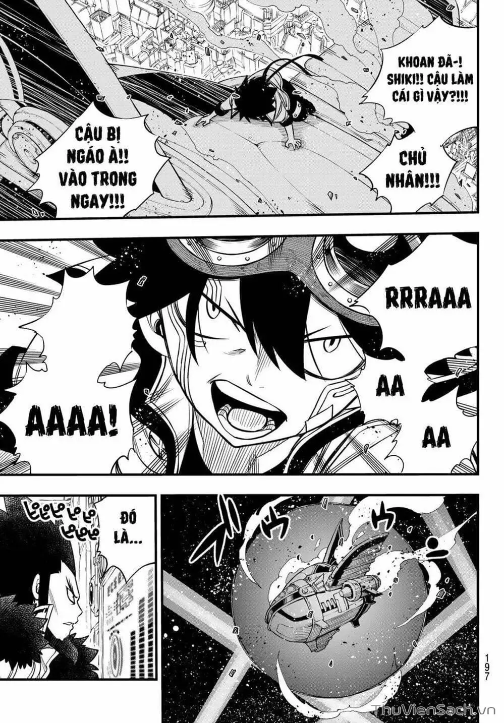 Truyện Tranh Hội Pháp Sư Và Thánh Thạch Rave trang 4