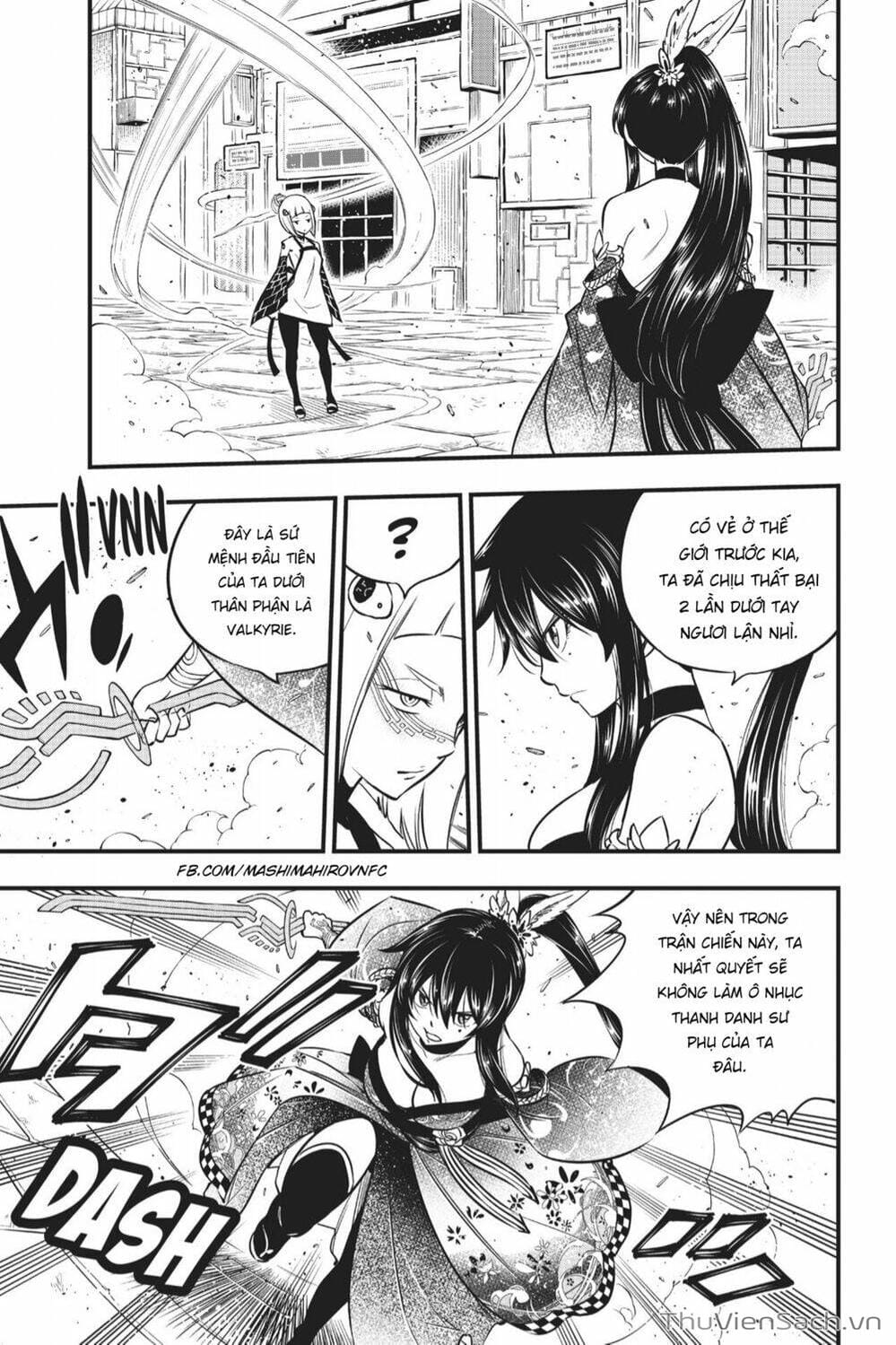 Truyện Tranh Hội Pháp Sư Và Thánh Thạch Rave trang 4