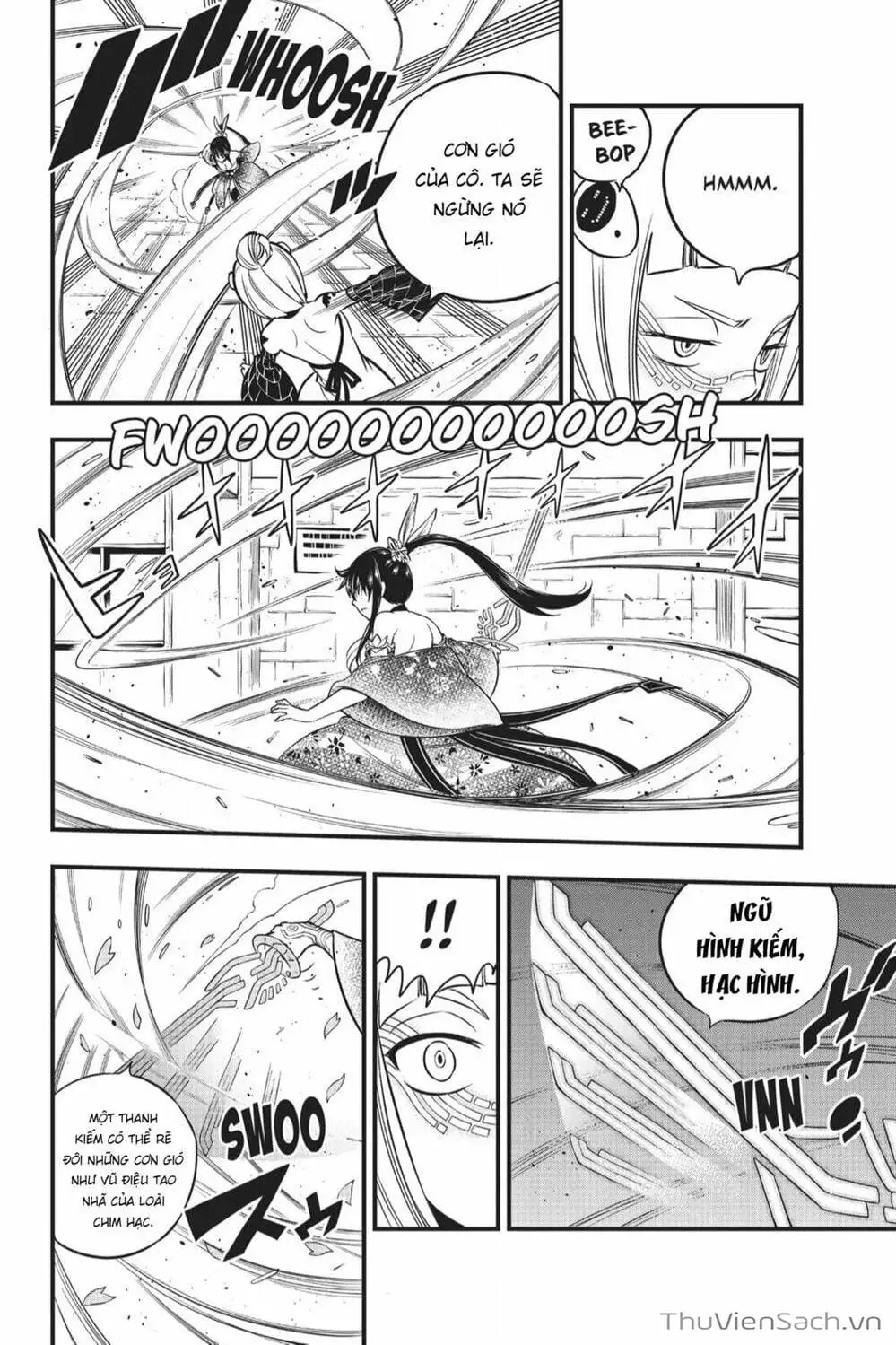 Truyện Tranh Hội Pháp Sư Và Thánh Thạch Rave trang 4