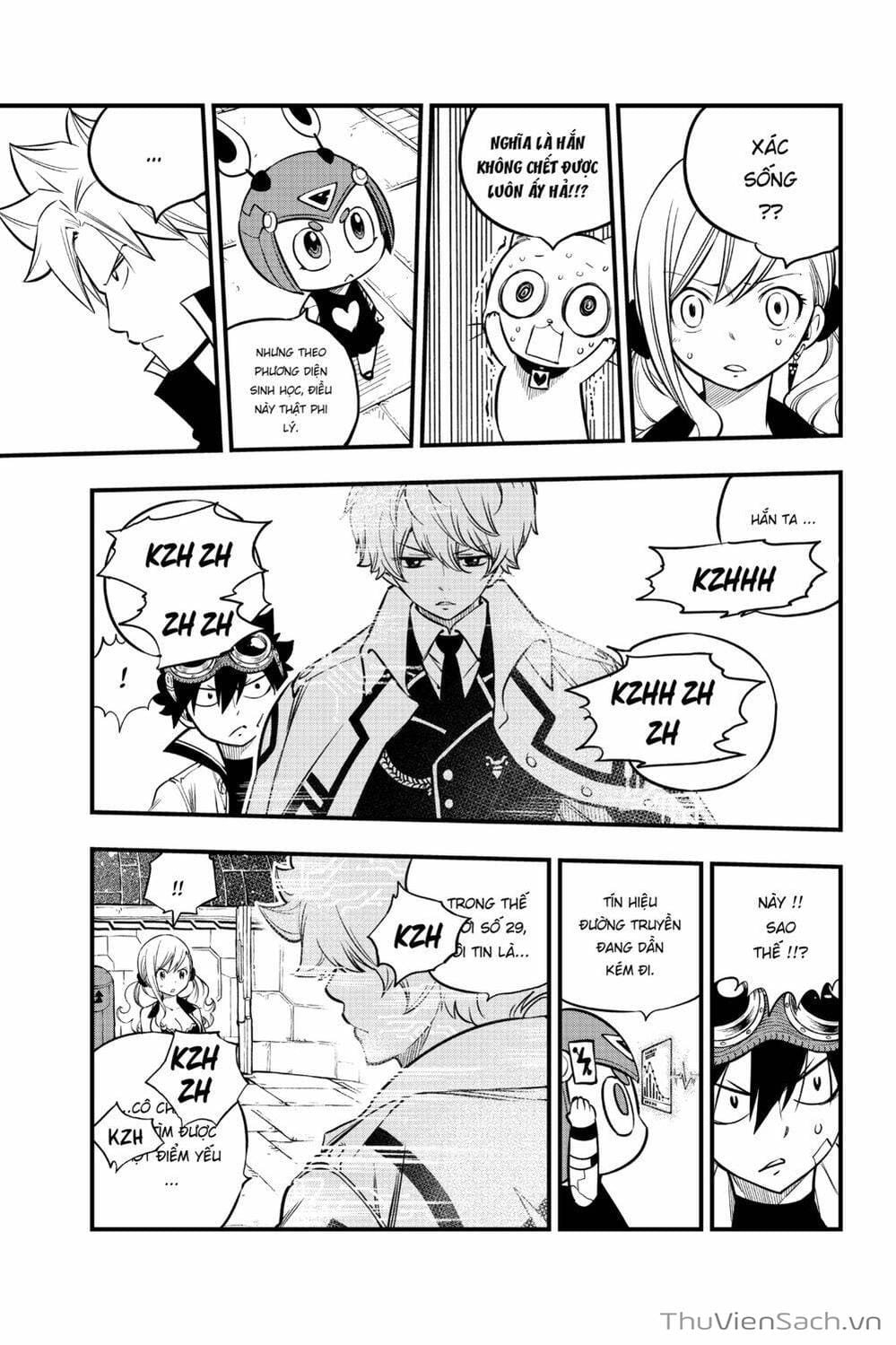 Truyện Tranh Hội Pháp Sư Và Thánh Thạch Rave trang 4