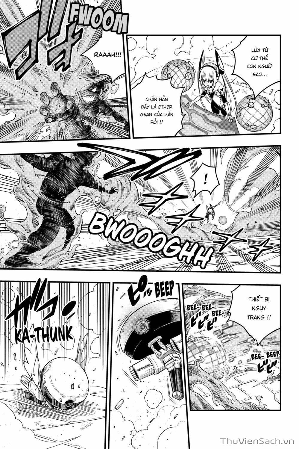 Truyện Tranh Hội Pháp Sư Và Thánh Thạch Rave trang 4
