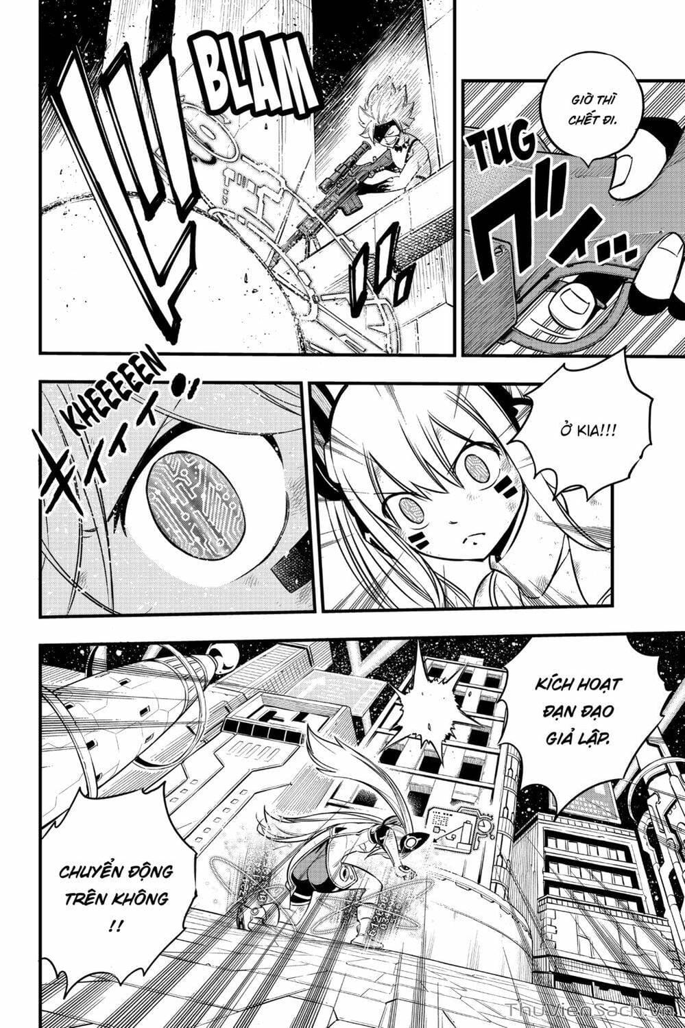 Truyện Tranh Hội Pháp Sư Và Thánh Thạch Rave trang 4