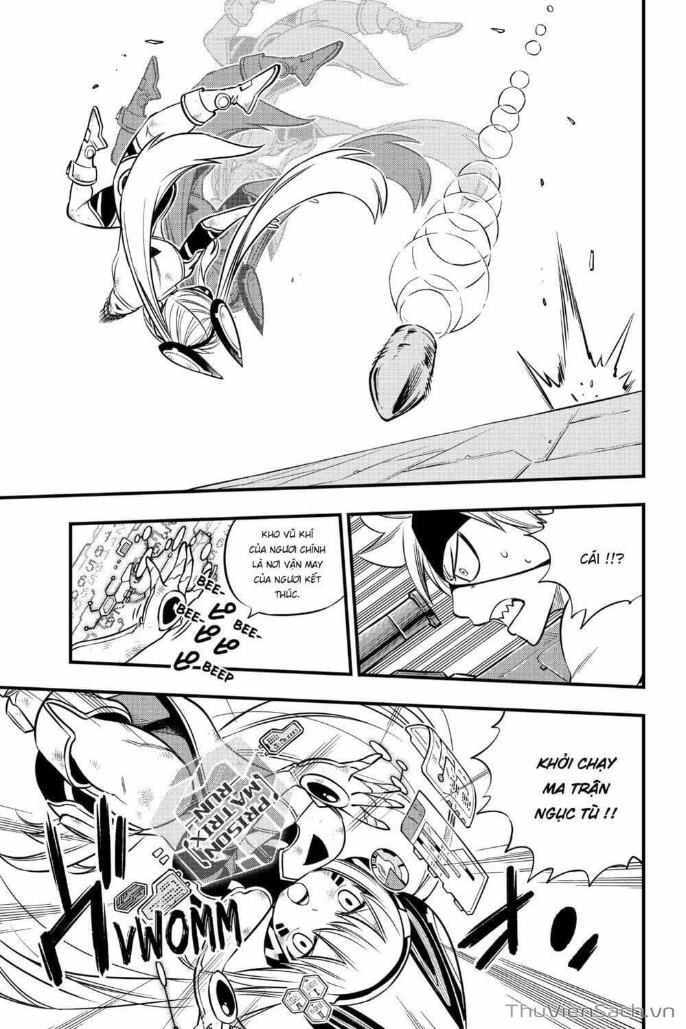 Truyện Tranh Hội Pháp Sư Và Thánh Thạch Rave trang 4