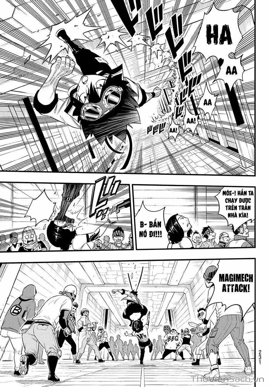Truyện Tranh Hội Pháp Sư Và Thánh Thạch Rave trang 4