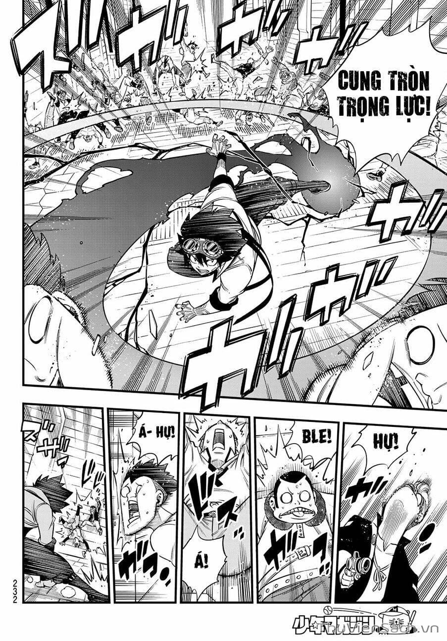 Truyện Tranh Hội Pháp Sư Và Thánh Thạch Rave trang 4