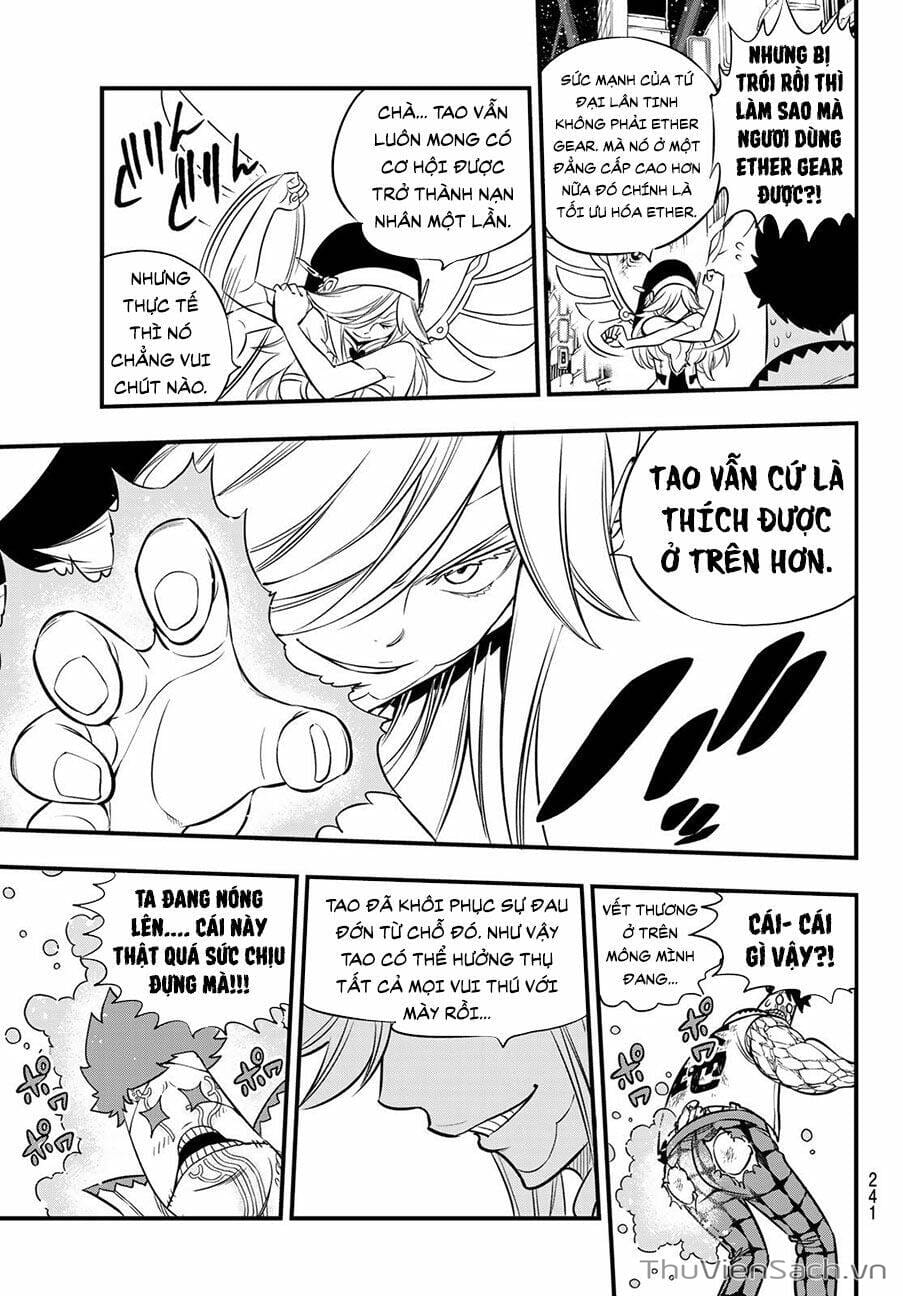 Truyện Tranh Hội Pháp Sư Và Thánh Thạch Rave trang 4