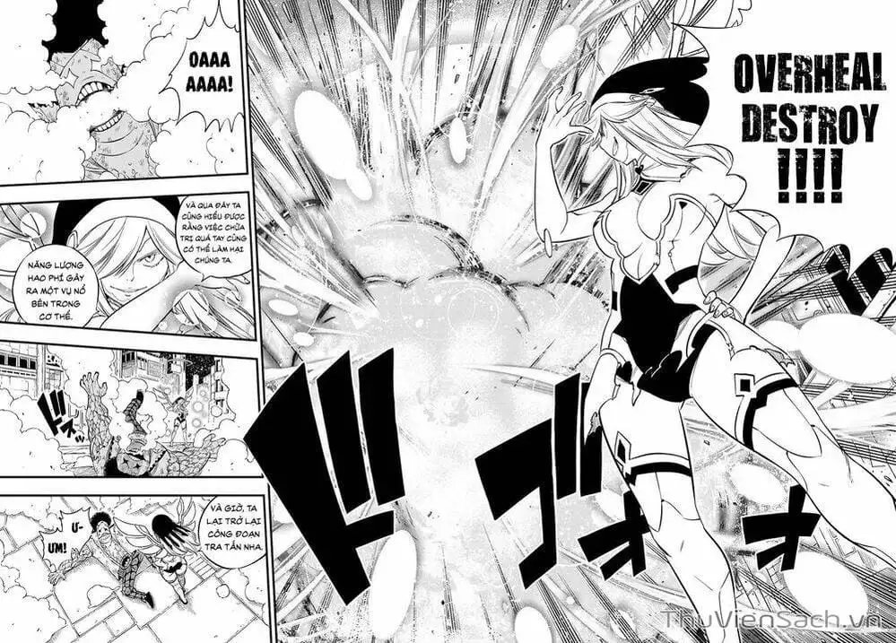 Truyện Tranh Hội Pháp Sư Và Thánh Thạch Rave trang 4