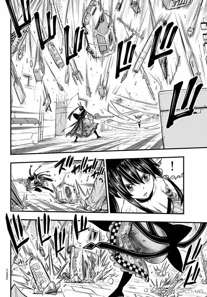 Truyện Tranh Hội Pháp Sư Và Thánh Thạch Rave trang 4