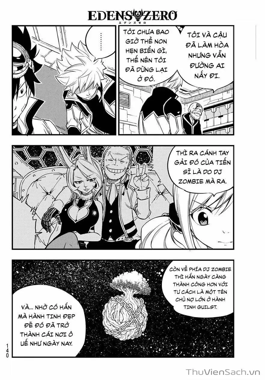 Truyện Tranh Hội Pháp Sư Và Thánh Thạch Rave trang 4