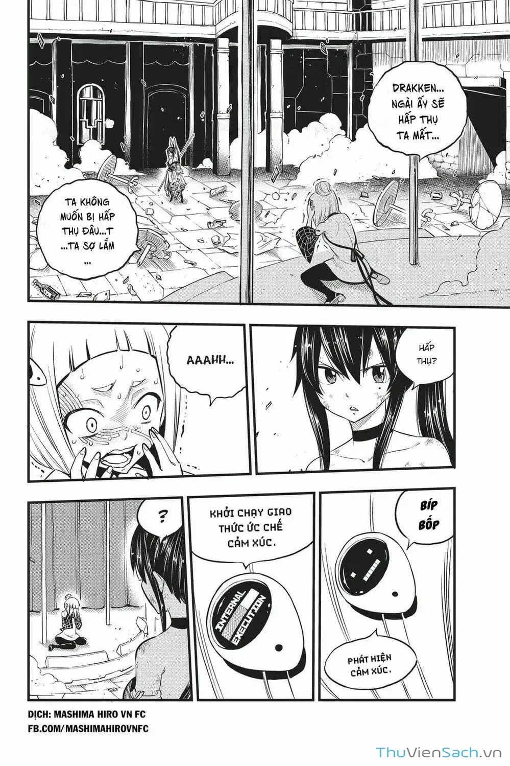 Truyện Tranh Hội Pháp Sư Và Thánh Thạch Rave trang 4