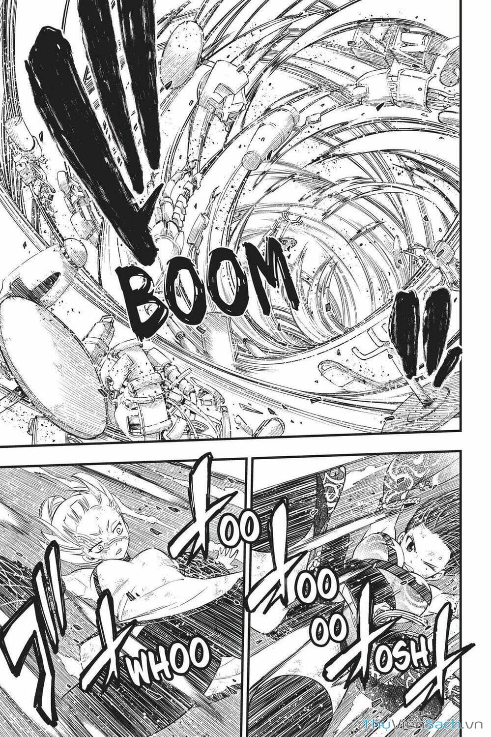 Truyện Tranh Hội Pháp Sư Và Thánh Thạch Rave trang 4